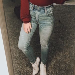 Light Wash Abercrombie Jeans